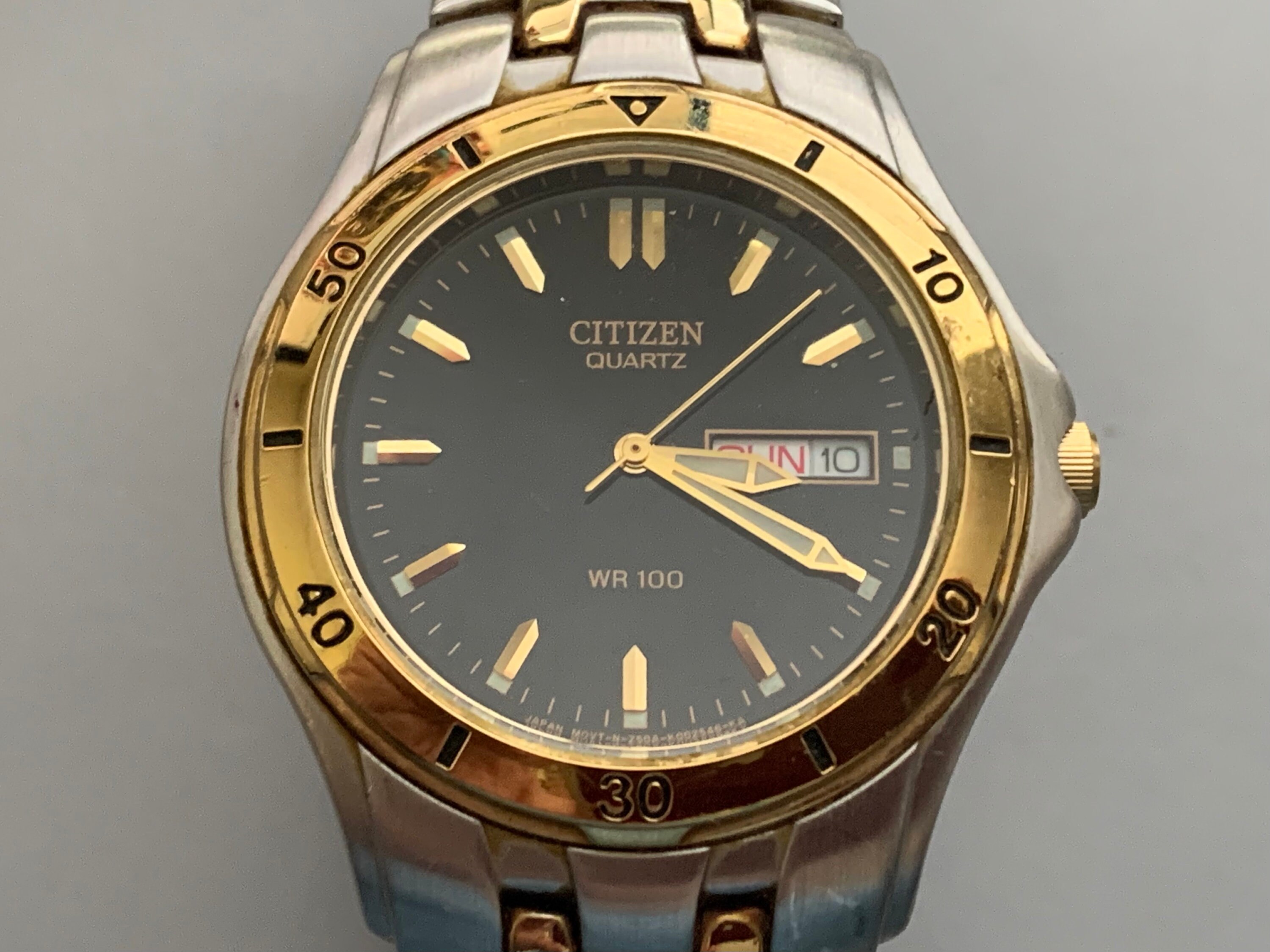 citizen wr100