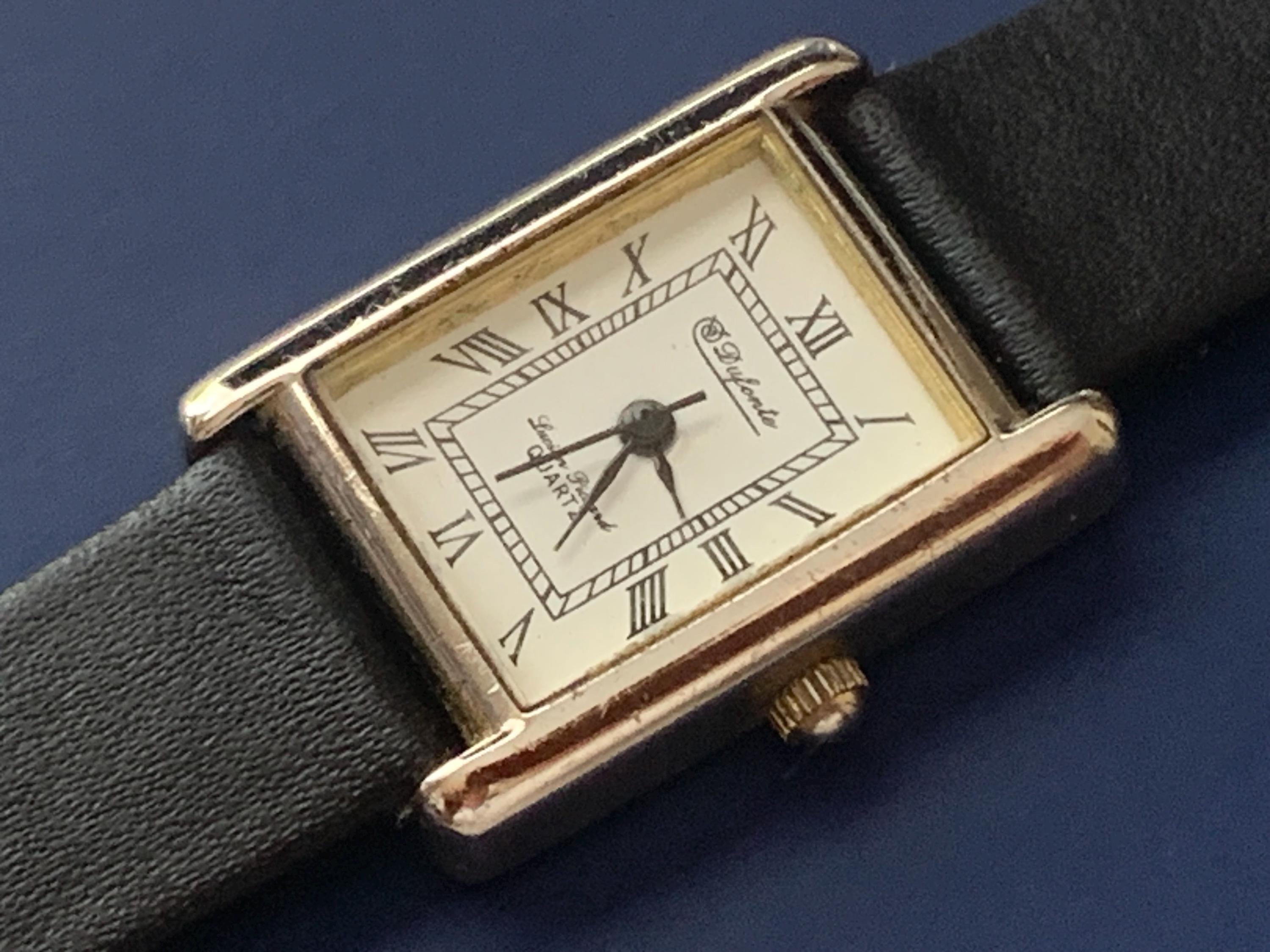 Vintage Dufonte Lucien Piccard Women’s Quartz Watch dufonte-lucien-piccard-diamond  main image 3