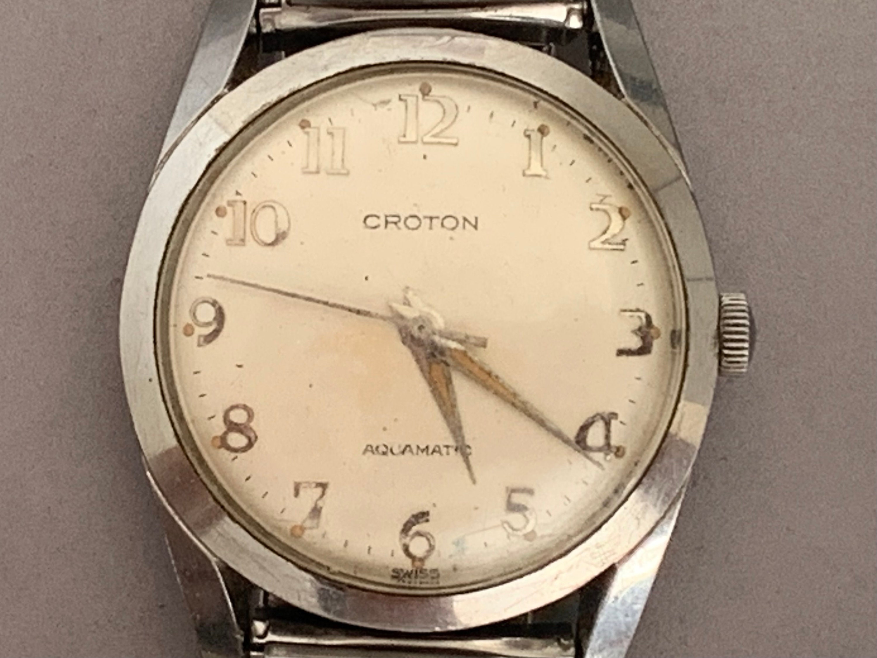 Mens Croton Nevada Grenchen 