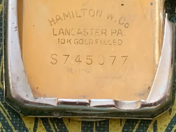 Masterful Hamilton Watch Myron 10K Gold Filled ME… - image 10