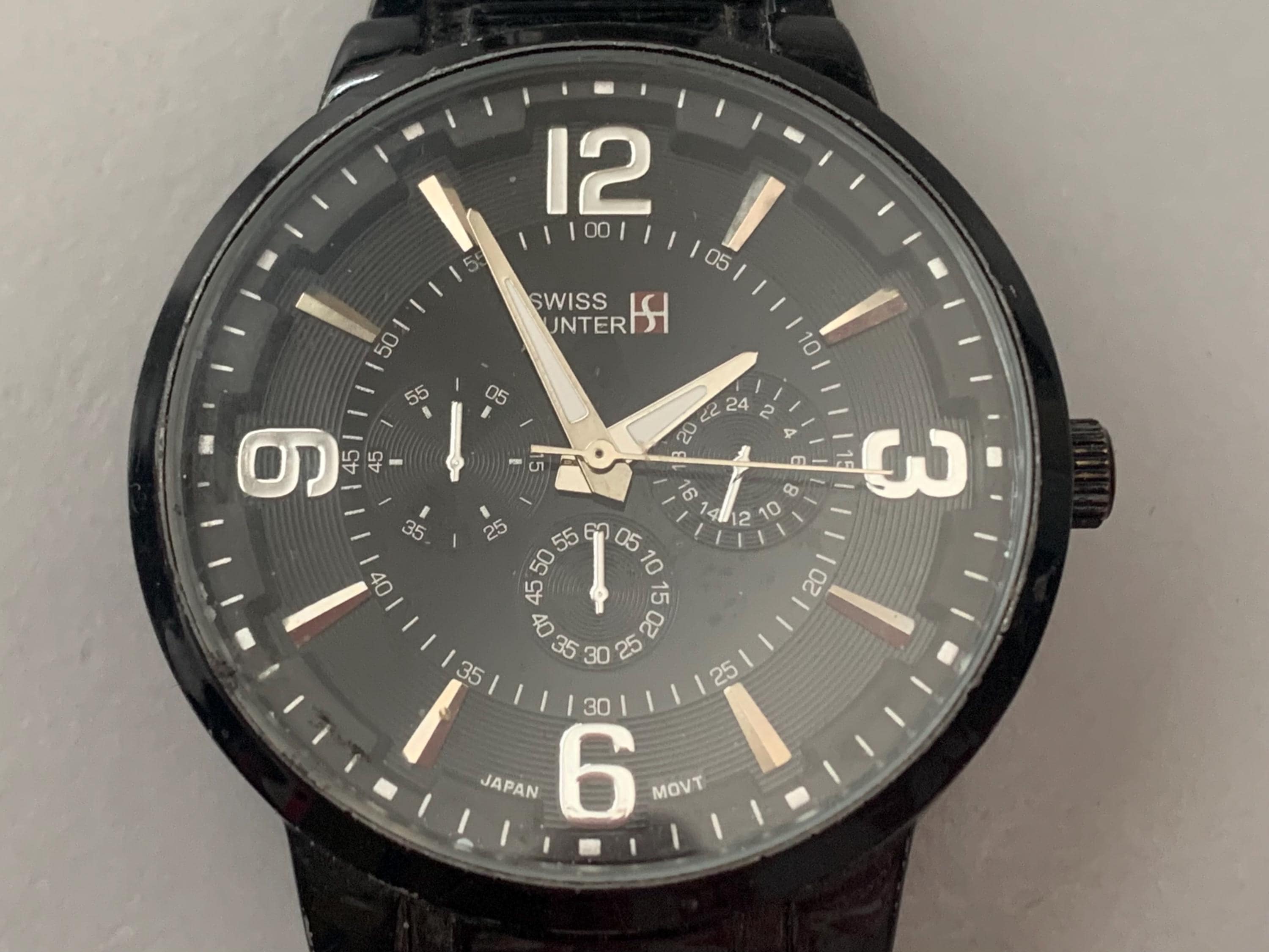 Swiss Hunter Watch - Etsy