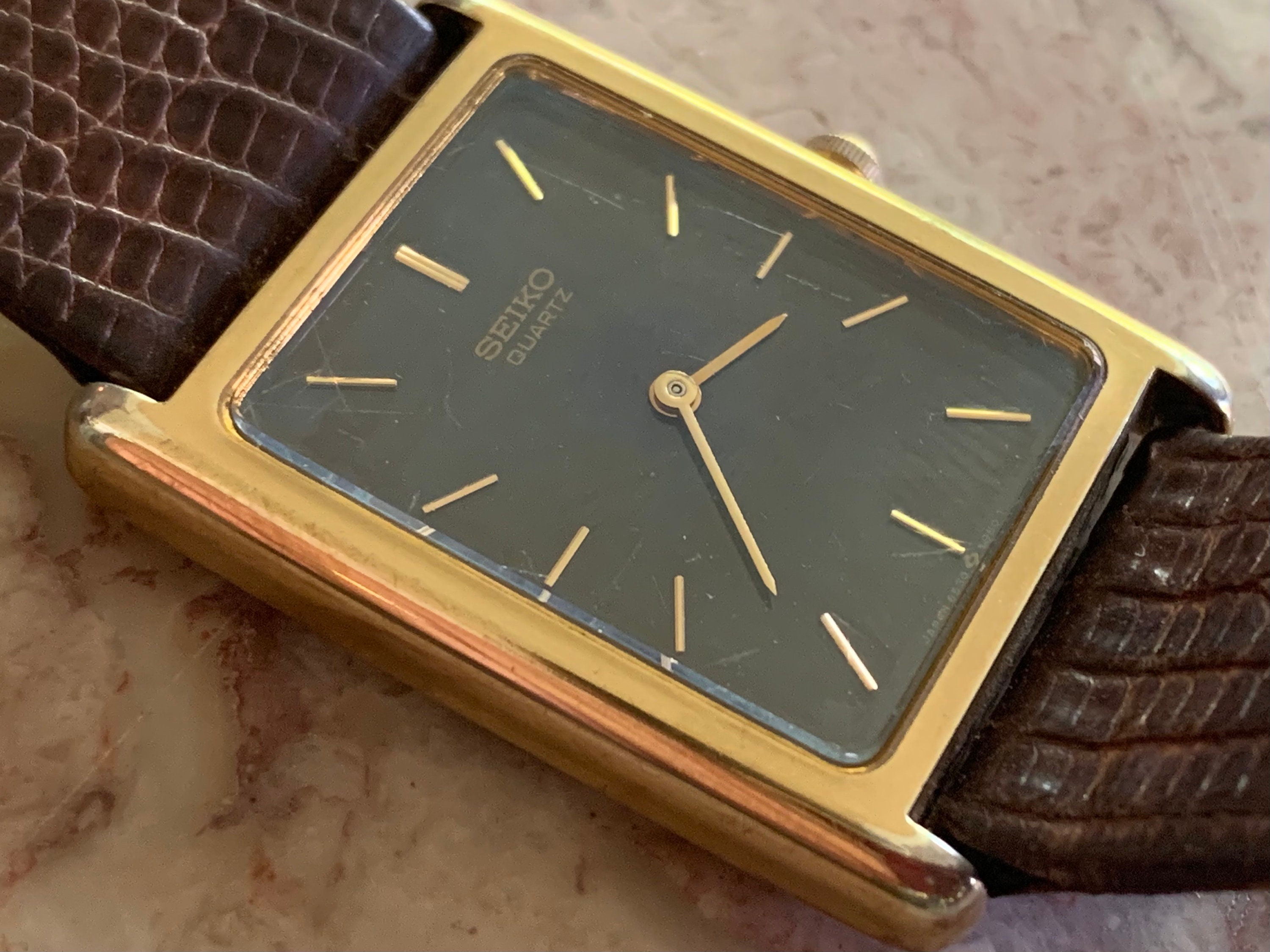 Seiko rectangular clearance