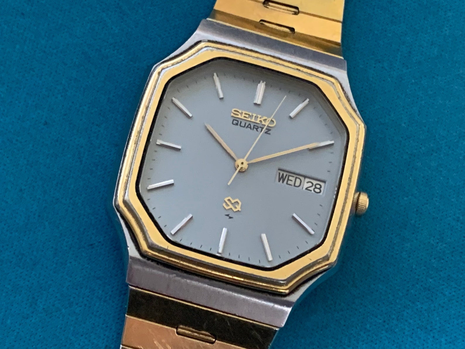 seiko men's rectangular watches