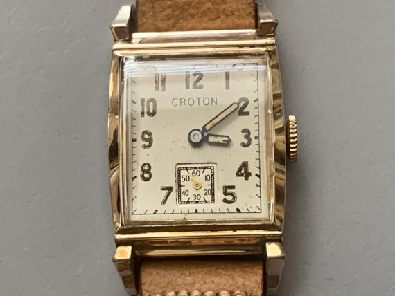 Croton swiss watch sales