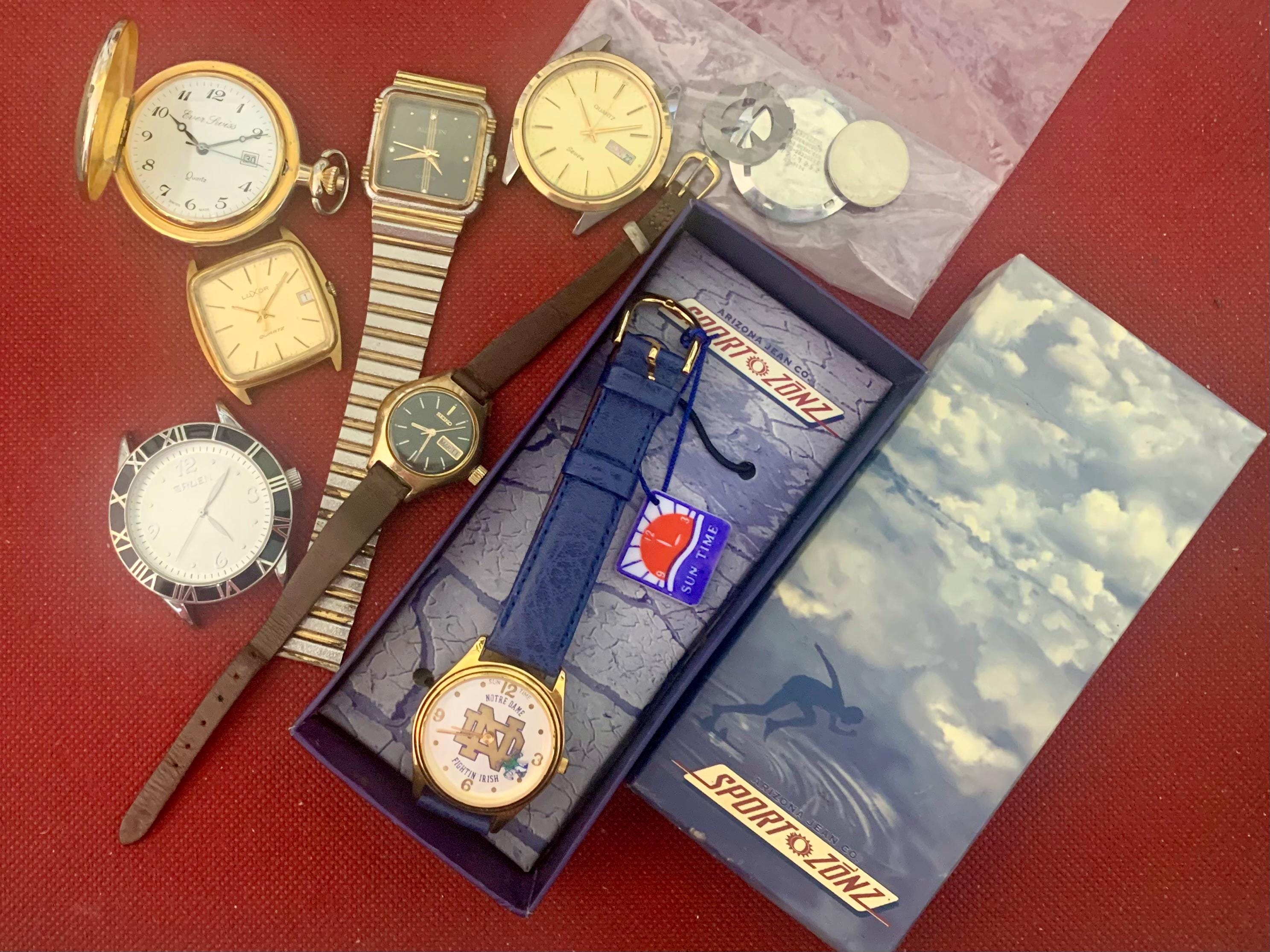 Vintage Seiko Watch Box - Etsy