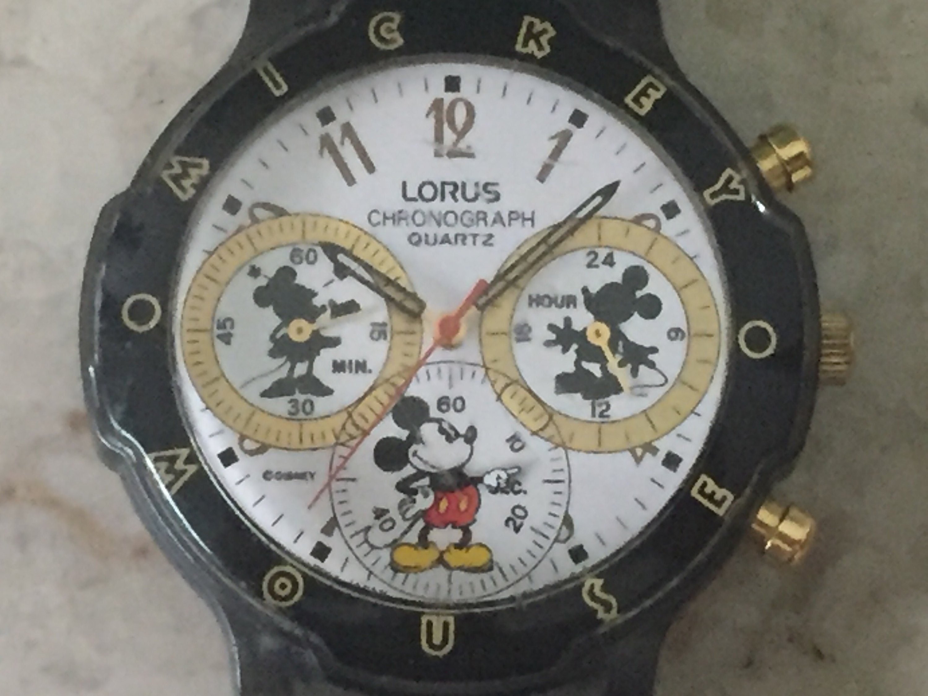 lorus vintage chronograph