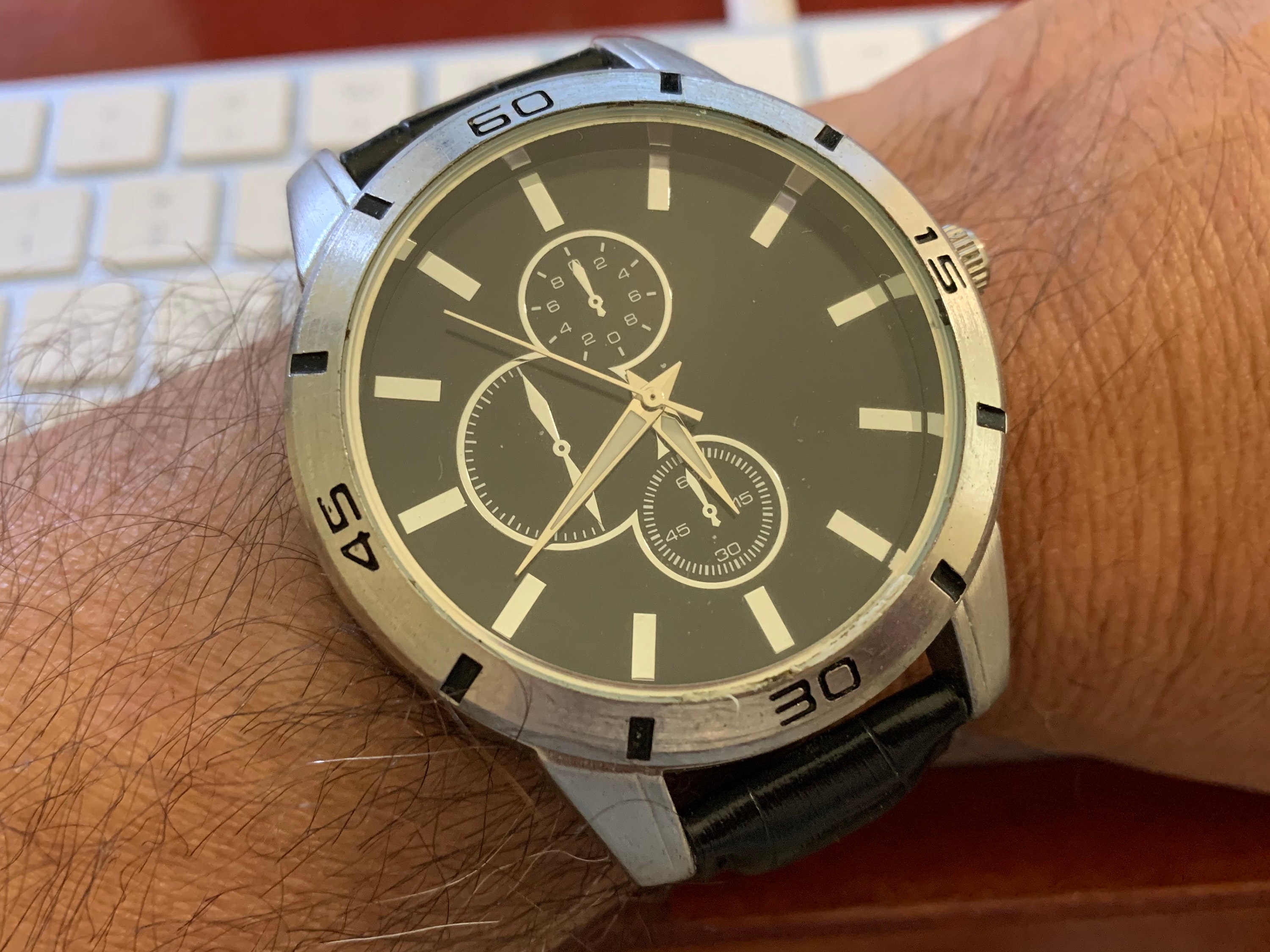 fossil be bold watch