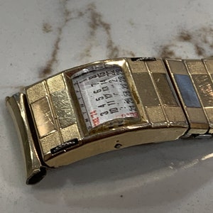 Speidel calendar watch best sale band