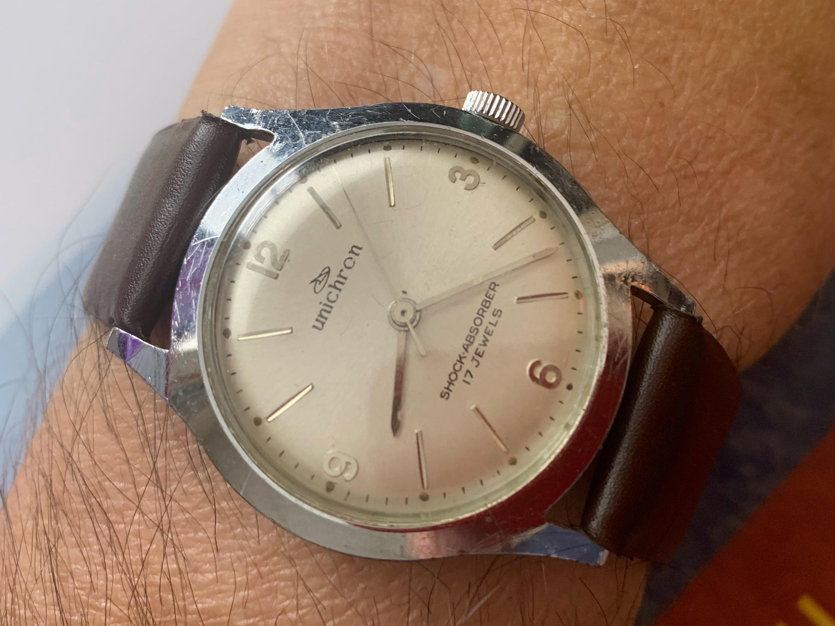 Montre Homme Vintage Marque Majestic - Non Testée - État Original