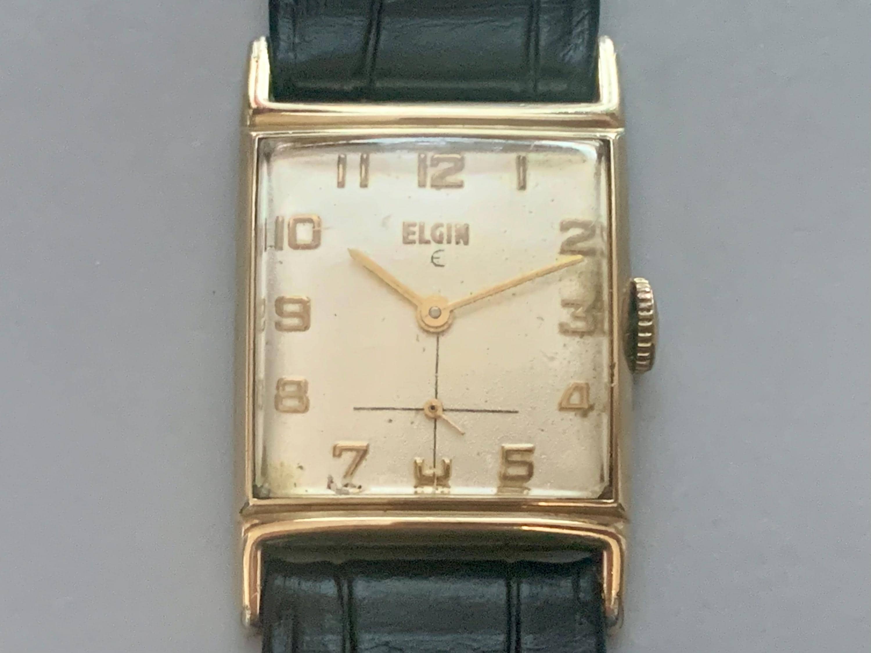 1950s Elgin Watch - Etsy
