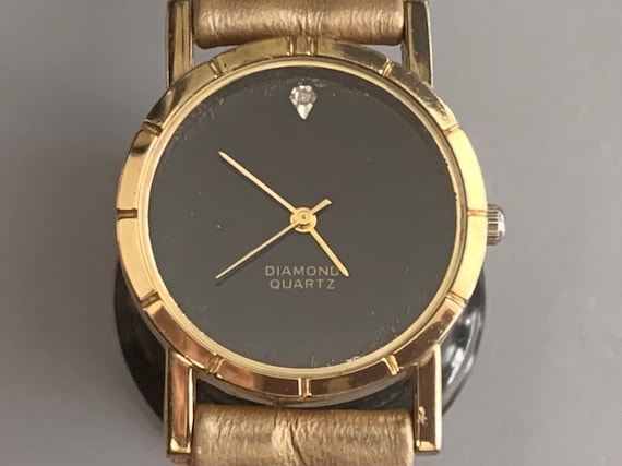 Generation diamond deals quartz watch