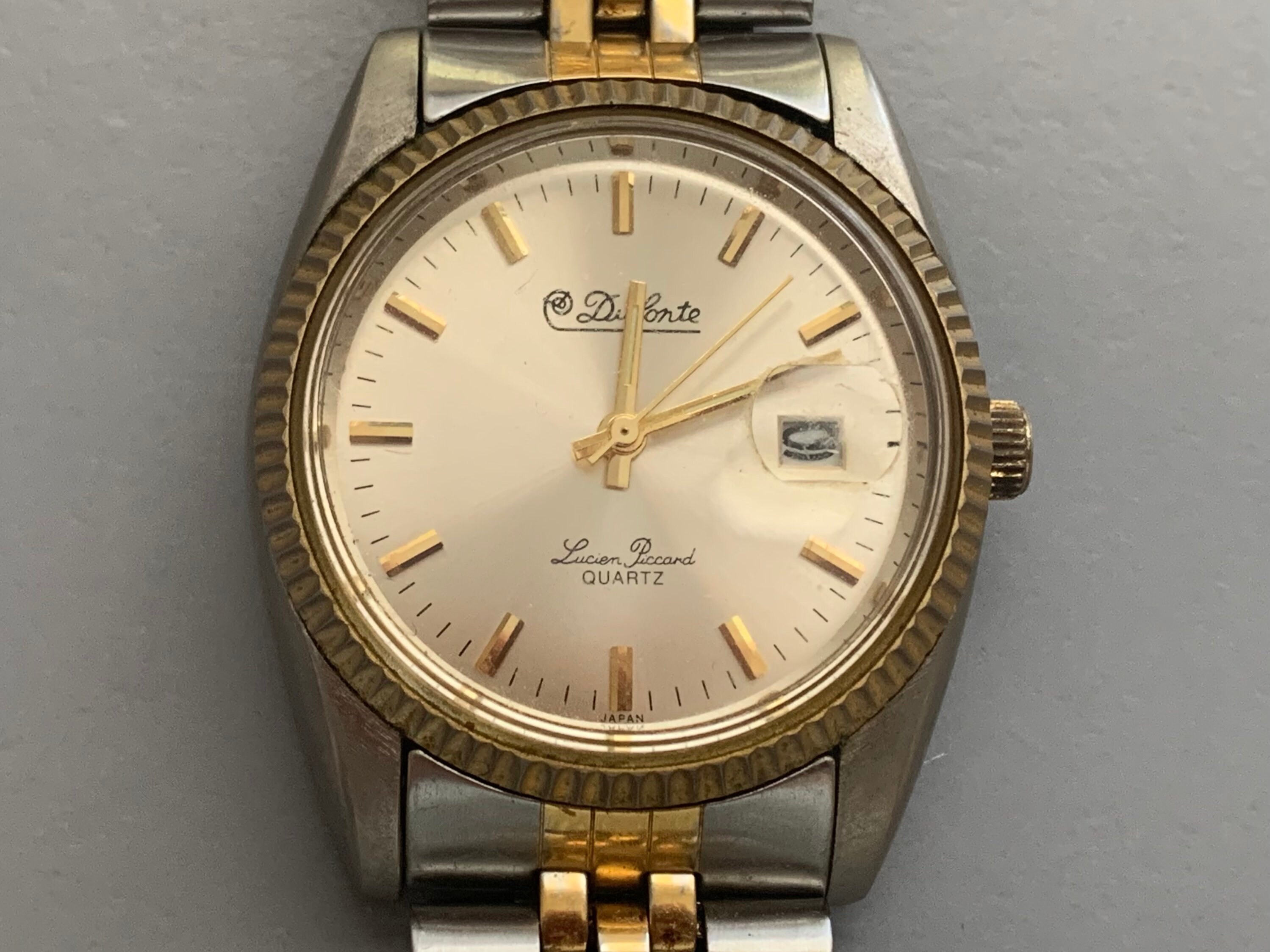 Dufonte mens quartz watch top