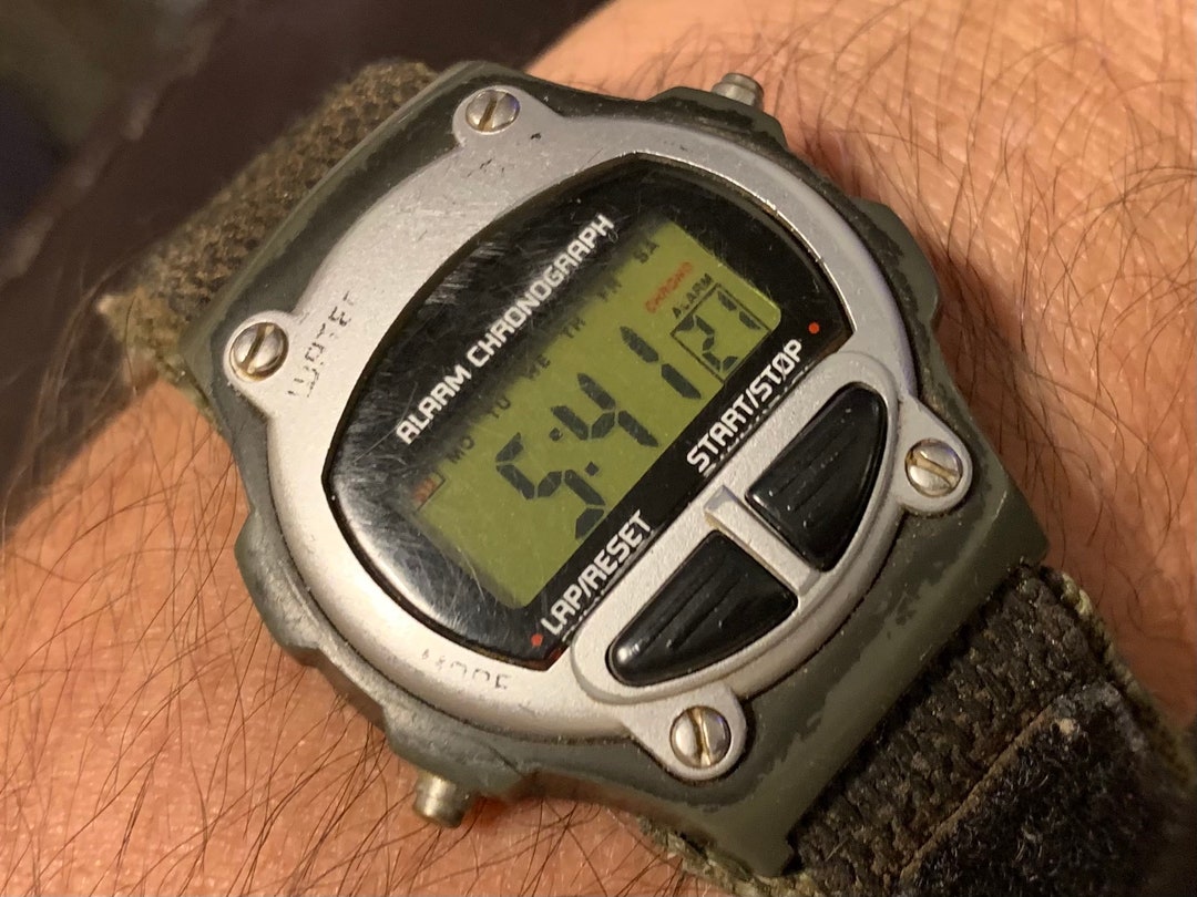 ATHLETIC WORKS Watch Digital Watch Athletic Sports Watch Etsy