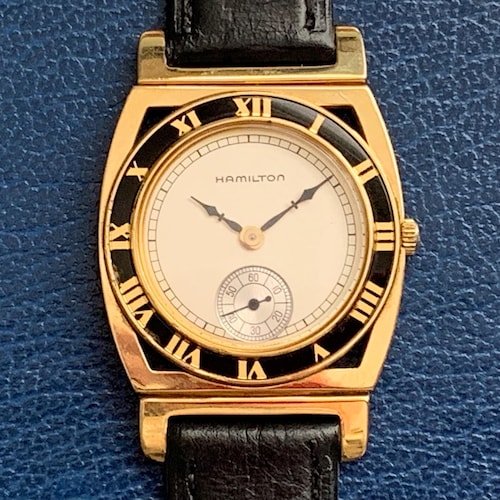 HAMILTON REGISTERED EDITION 6264 腕時計 HAMILTON/ハミルトン】 6264 スモセコ ヴィンテージ 腕時計