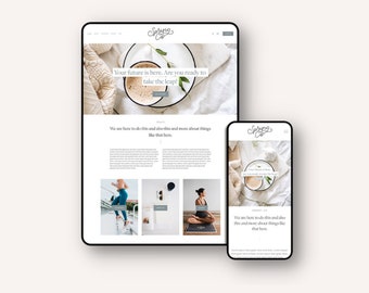 SQUARESPACE 7.1 WEBSITE TEMPLATE Design: The Clean Freak | Squarespace Training