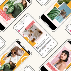 Plantillas de Instagram Social Sweetheart / Plantillas Canva