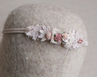 ELOSIE headband. baby headband. photo prop