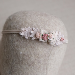 ELOSIE headband. baby headband. photo prop