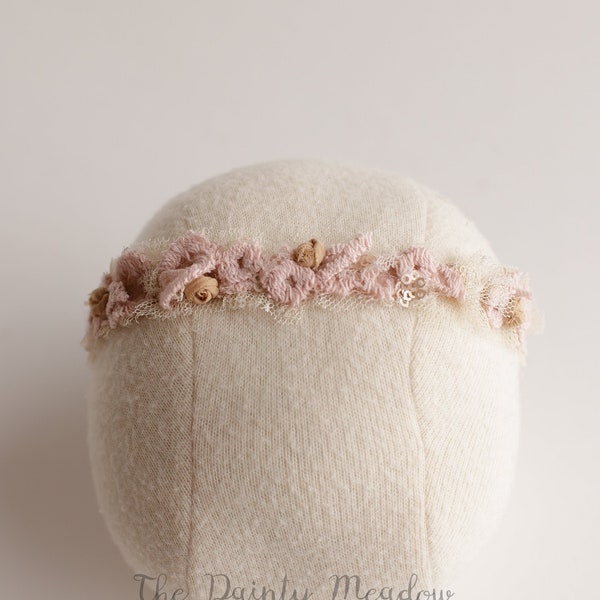 MAILY lace. baby headband. photo prop