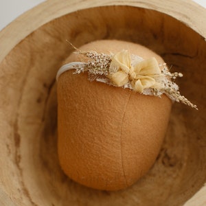 HAYLOW Bow headband. baby headband. photo prop