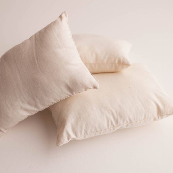 PILLOW FORM newborn pillow prop. baby pillow