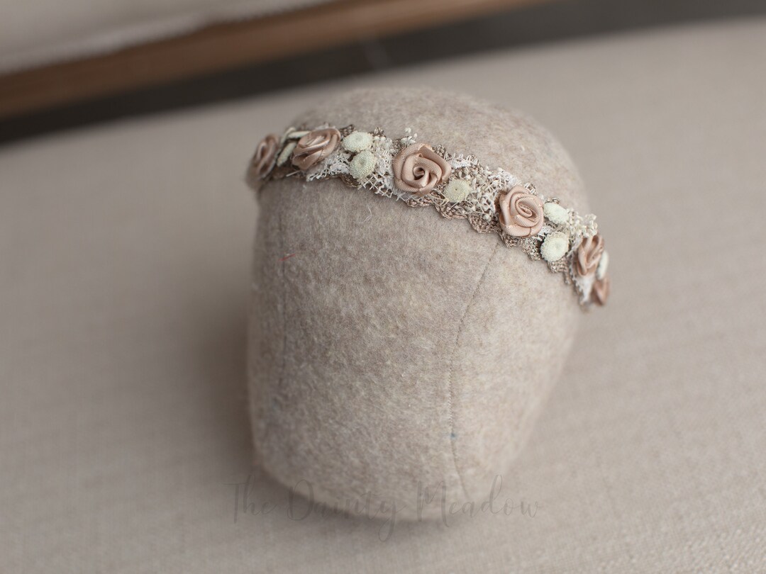 JOELLE Headband. Newborn Baby Headband. Head Accessory for Baby. Photo ...
