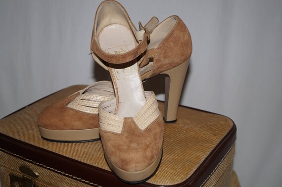 ravel shoes 1970's