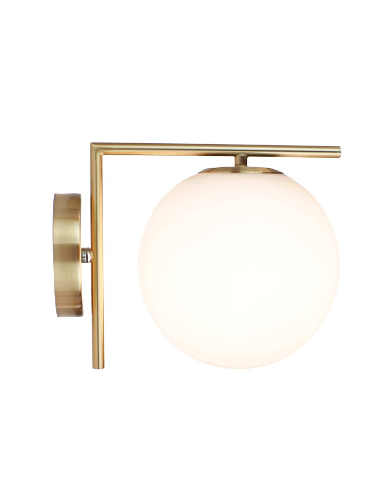 Eqlight Brass Mid Century Wall Sconce 2 0 Modern Light
