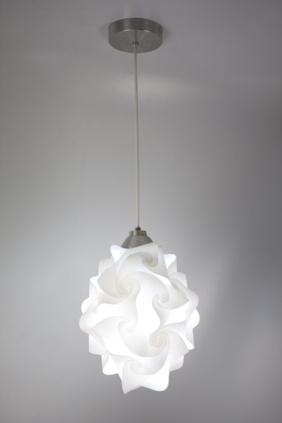 Gu24 Lamp Holder Title 24 Compliant Eqlight Chi 1 Light White Pendant