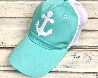 Anchor Trucker Hat