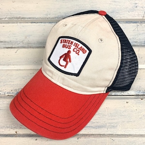 Staten Island Trucker Hat Color Block