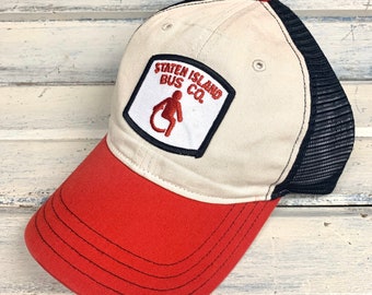 Staten Island Trucker Hat Color Block