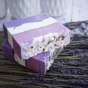 Luscious Lavender- Vegan Soap- Self Care-All Natural Soap