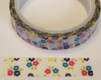 Flower Garden Designer Washi Tape retired from Stampin Up