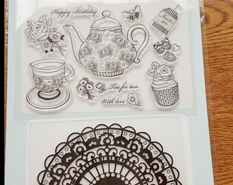 Cards featuring the new Sizzix doily embossing folder : r/cardmaking