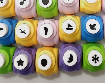 Individual Mini Paper Punch