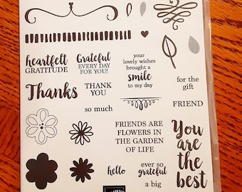 10 Timbri In Gomma Per Fai Da Te - Forme Tonde E Quadre Per Scrapbooking E Cartoline - Foto 6