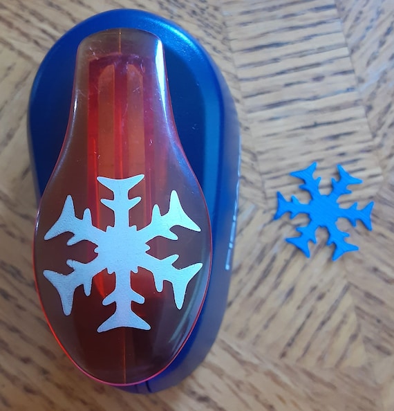 Small Snowflake Paper Punch