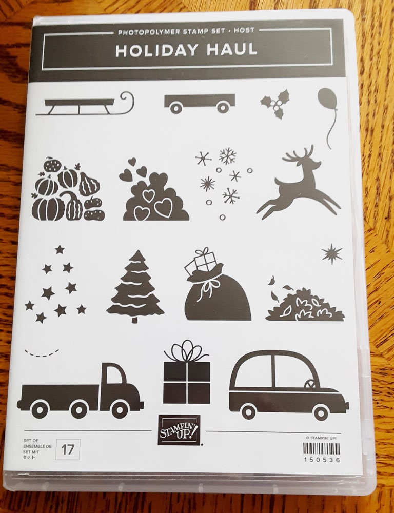 Stampin up truck - Etsy 日本