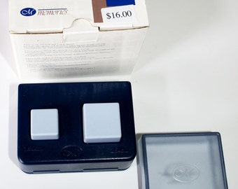 Stacking Mini Square Maker Paper Punch from Creative Memories