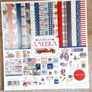 God Bless America Collection Kit from Carta Bella Paper Co.