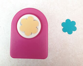 Small 6-petal Flower Paper Punch From All Night Media - Etsy