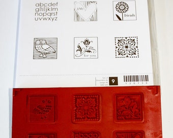 Cute by the Inch Rubber Stamp Set Retired from Stampin Up