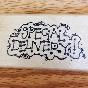 Spezialstempel von DJ Inkers