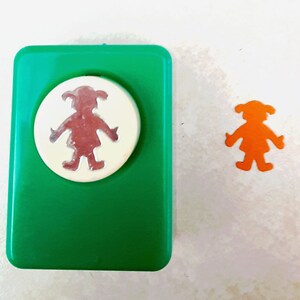 Small Girl With Ponytails Paper Punch from Carl
