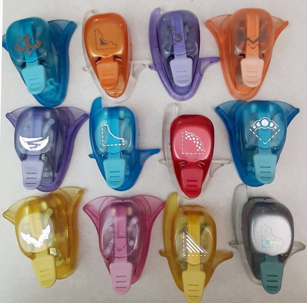 Individual Medium Decorative Corner Rounder Thumb Paper Punch From EK  Success - Etsy