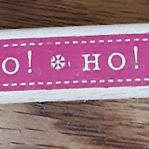 HO! HO! HO! Rubber Stamp from Anna Griffin All Night Media