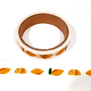Lemon Washi Tape from Heidi Swapp and American Crafts