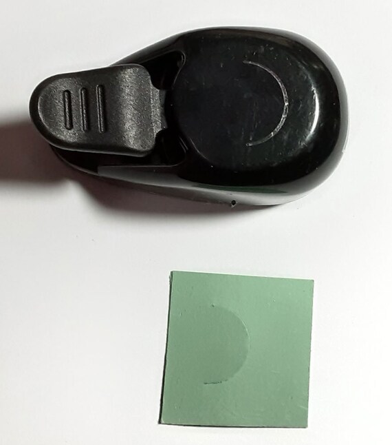 RESERVED for Kim W. Semi-circle Slot Thumb Paper Punch  display picture 3