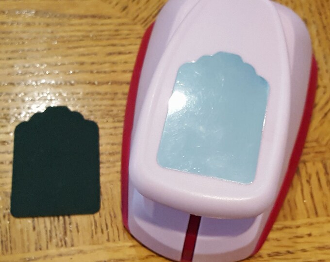 Gift Tag Paper Punch From Marvy Uchida Etsy